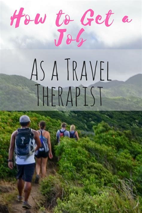 Learn how to get a travel therapy job in under 60 seconds