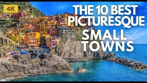 10 Best Picturesque Small Towns  4K Travel Video