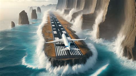 15 MOST SCARY Runways